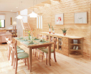 無垢内装材