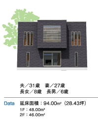 子育て住宅アウトドアリビングのある家